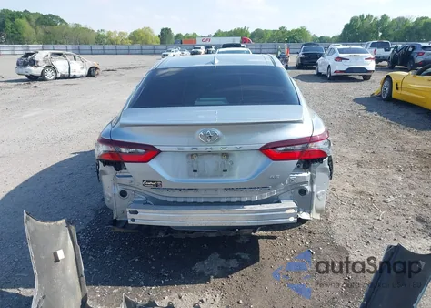 2022 Toyota Camry Se из США, поврежденный, VIN 4T1G11AK0NU069140